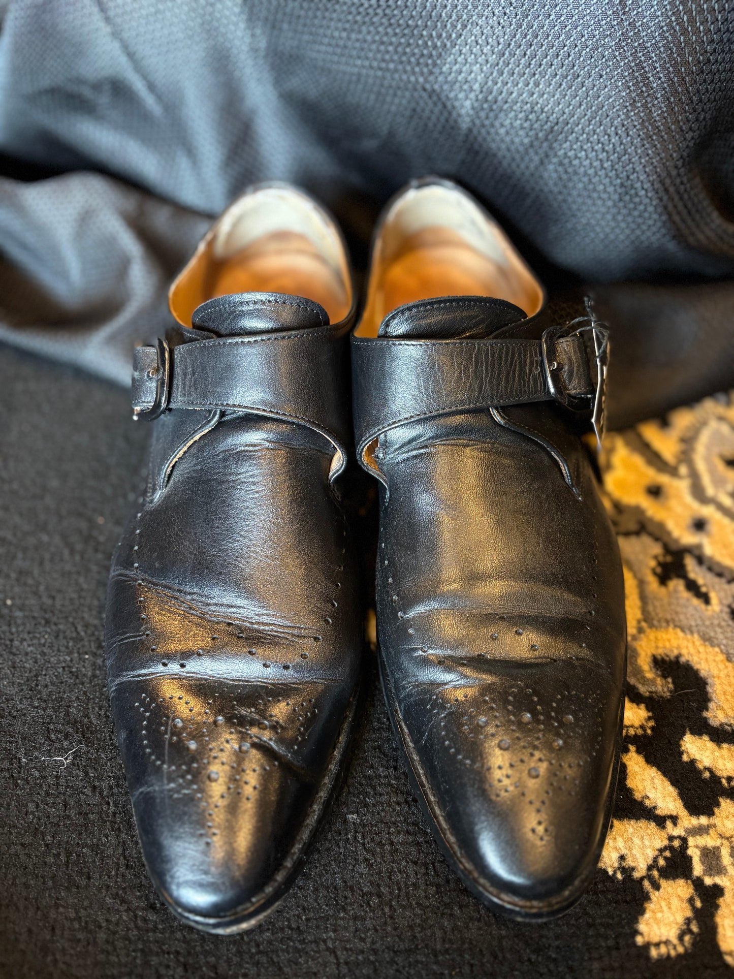 3DM Lifestyle single monkstrap loafers