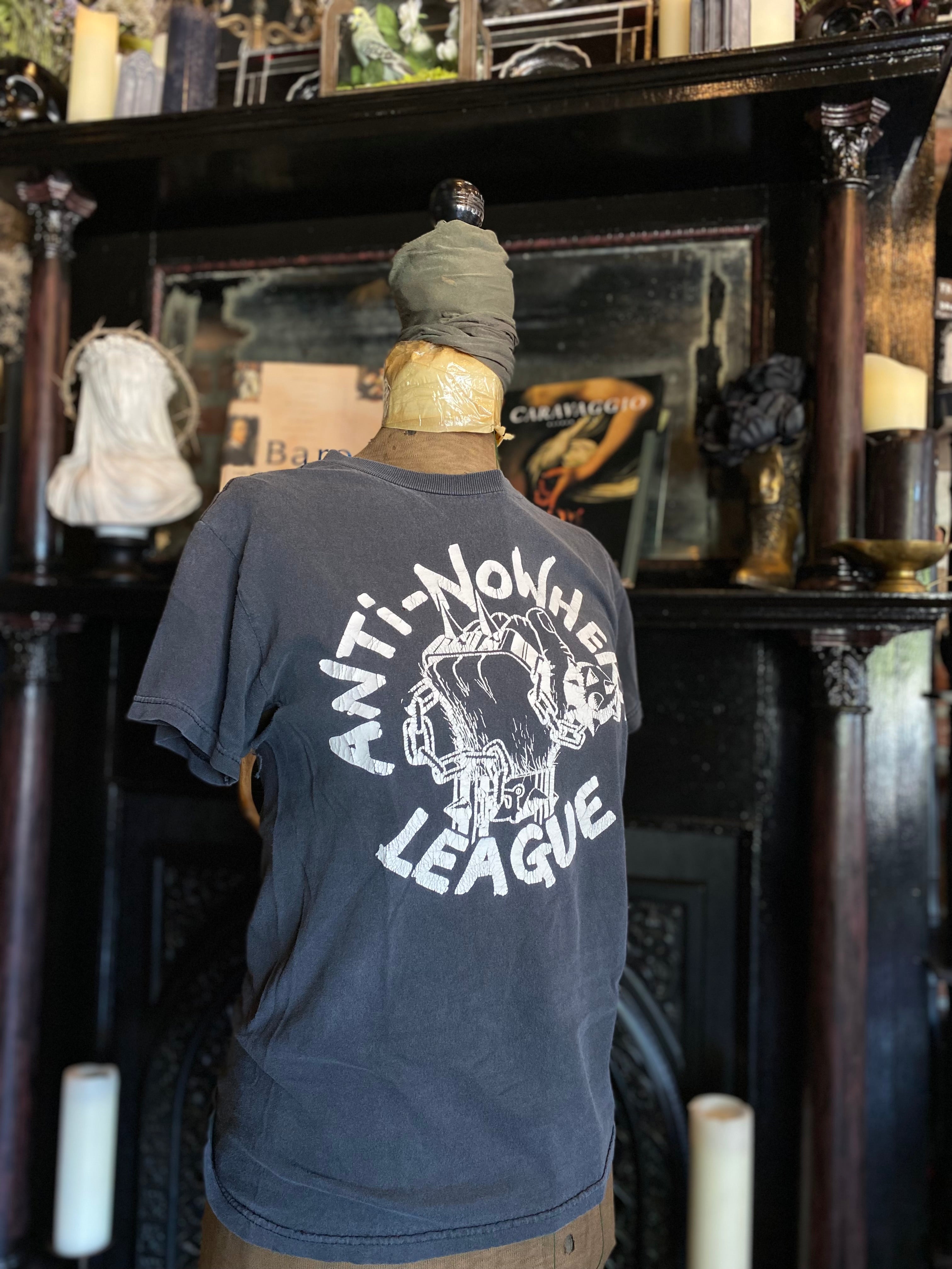 Vintage Anti-Nowhere League “So What” T-shirt – Shop Saturn Return