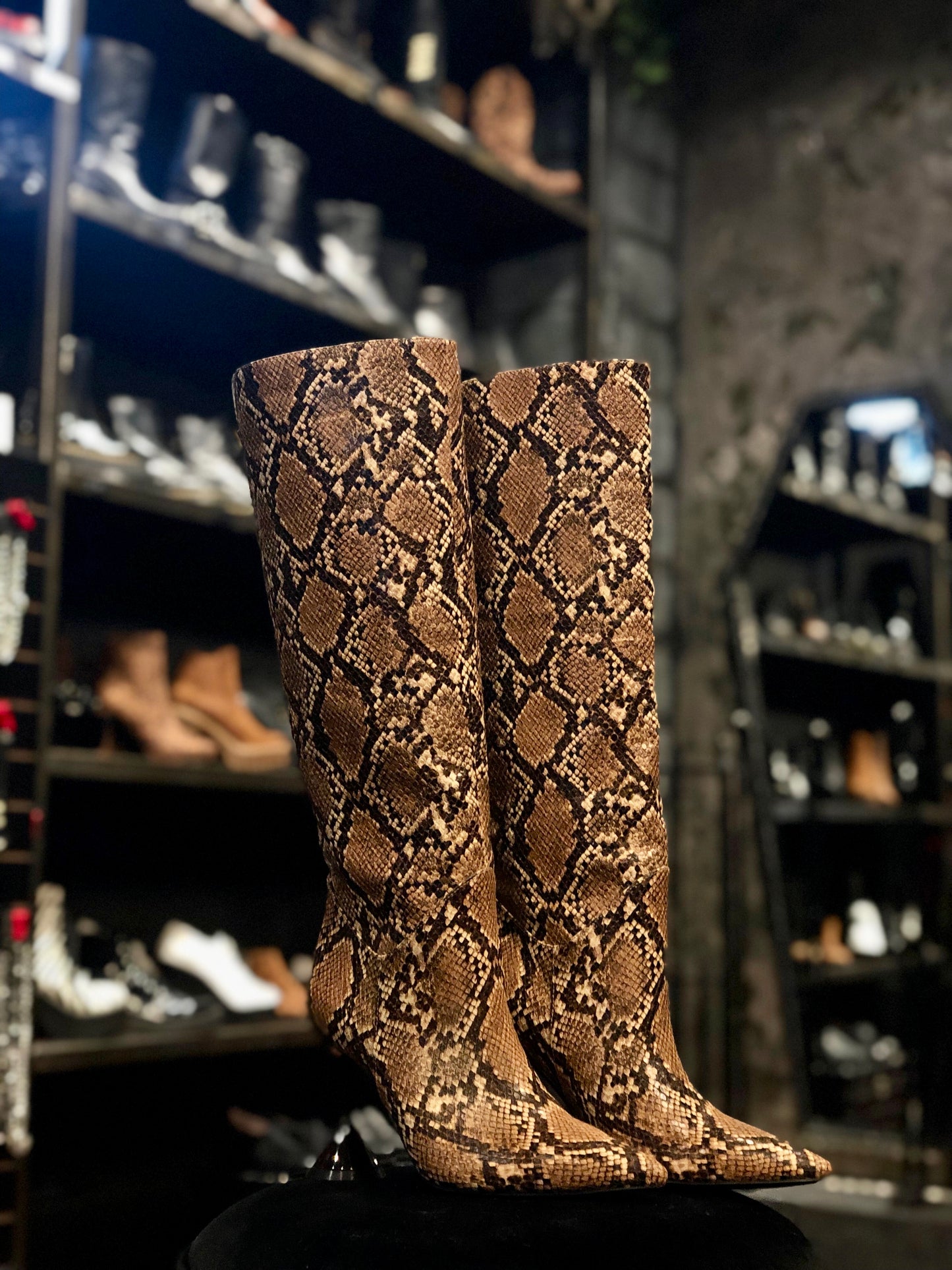 Jeffery Campbell Entity-2 Boots