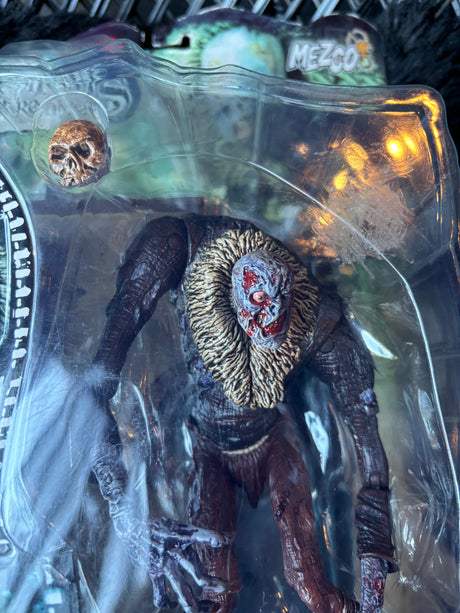 2001 Silent Screamers Frankenstein Mezco Collectible Figure