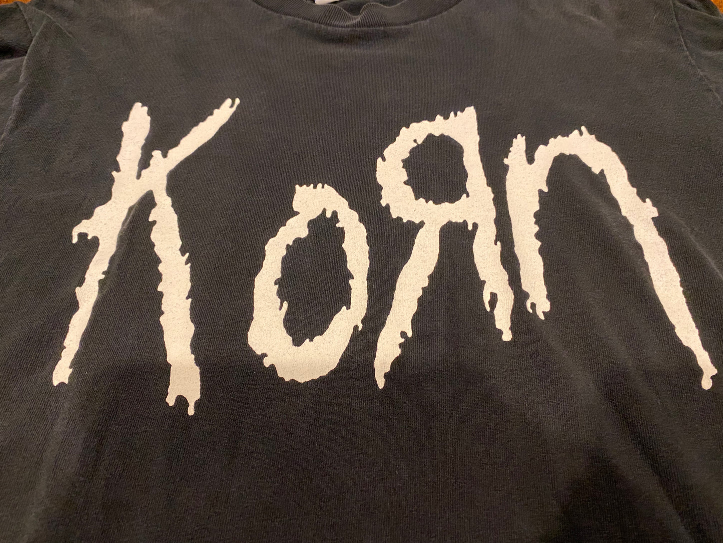 Vintage Korn 1996 Tour Merch T-Shirt