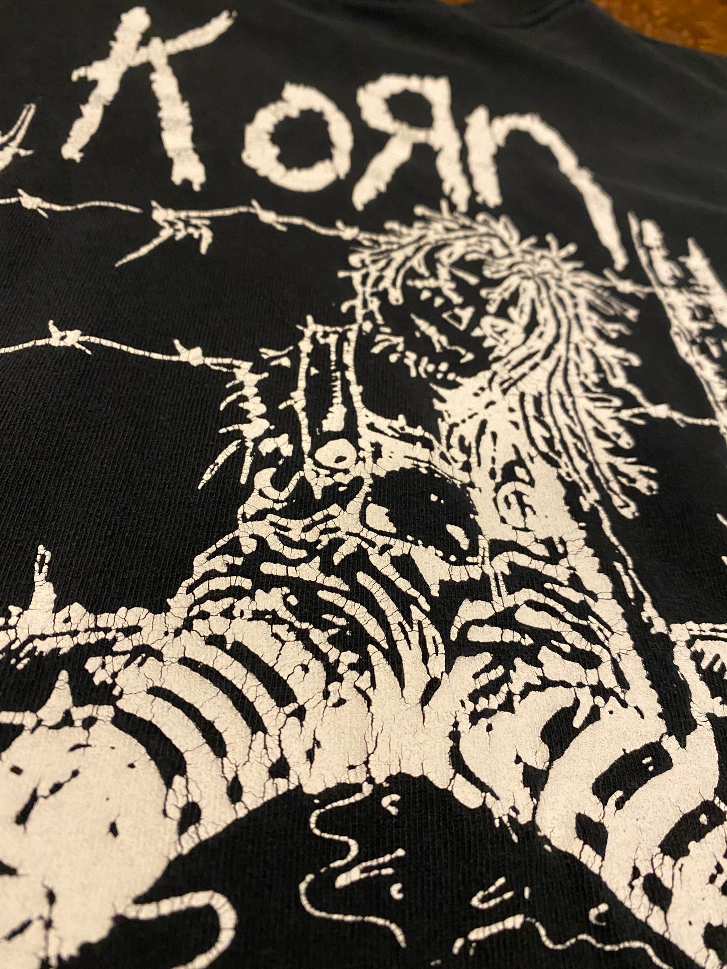 Vintage Korn 1996 Tour Merch T-Shirt