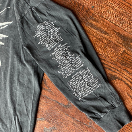 Vintage 1996 Corrosion of Conformity Euro Tour Long Sleeve Shirt