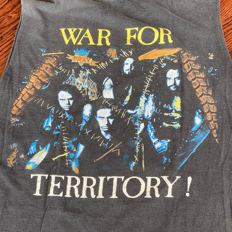 Vintage 90’s Sepultura “Territory” Cut-Off Sleeveless Shirt