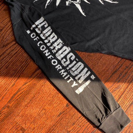 Vintage 1996 Corrosion of Conformity Euro Tour Long Sleeve Shirt