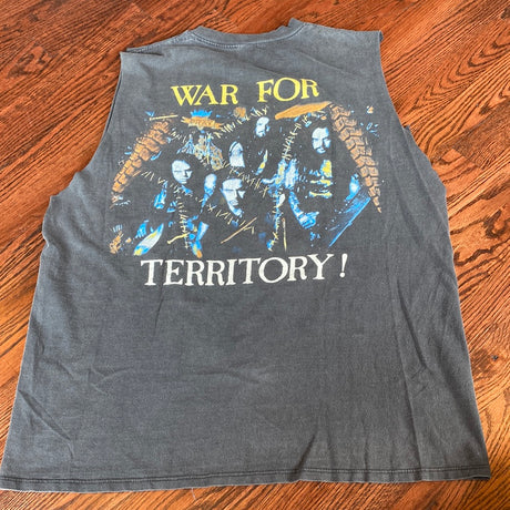 Vintage 90’s Sepultura “Territory” Cut-Off Sleeveless Shirt