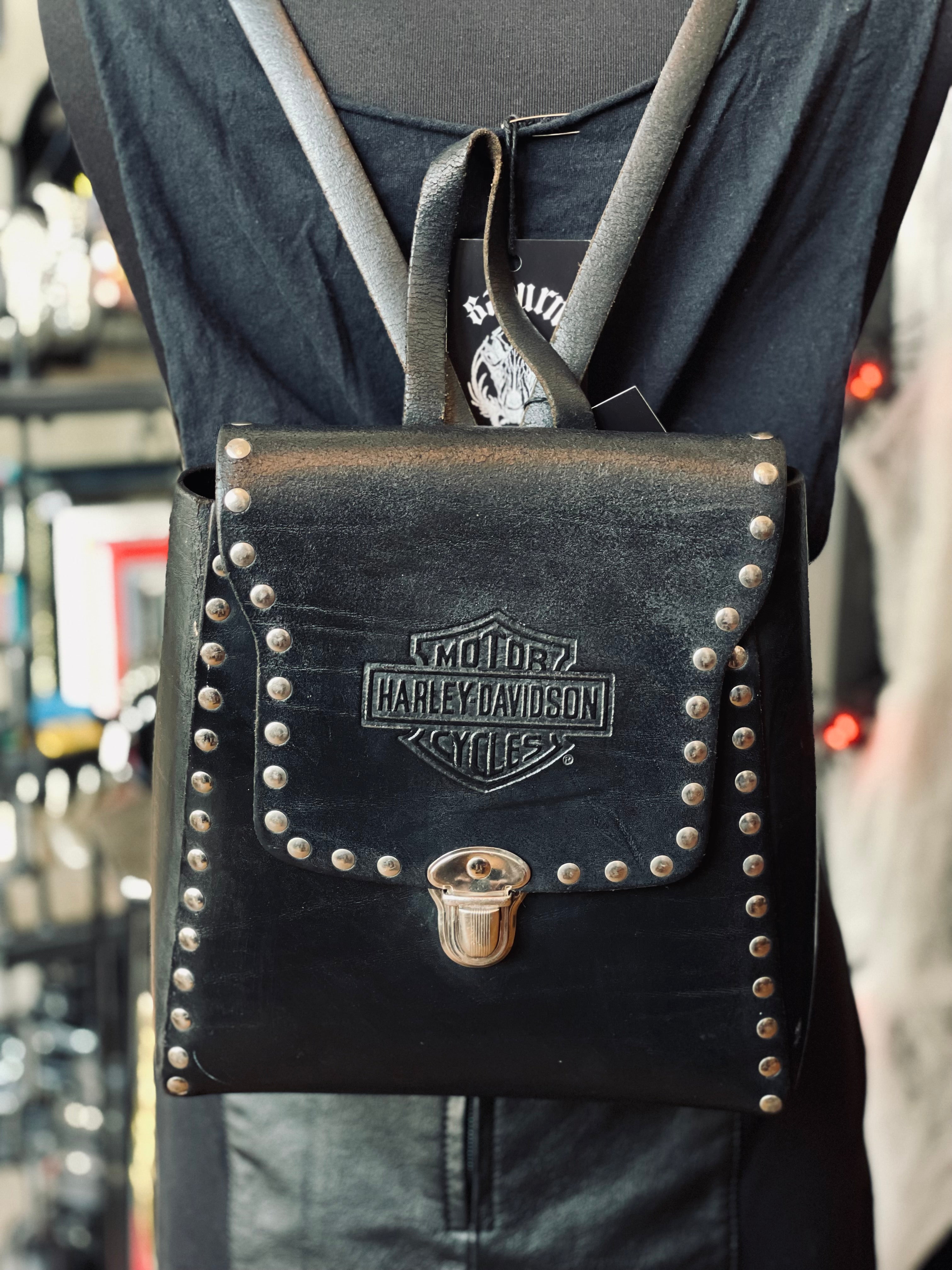 Harley backpack purse 2025