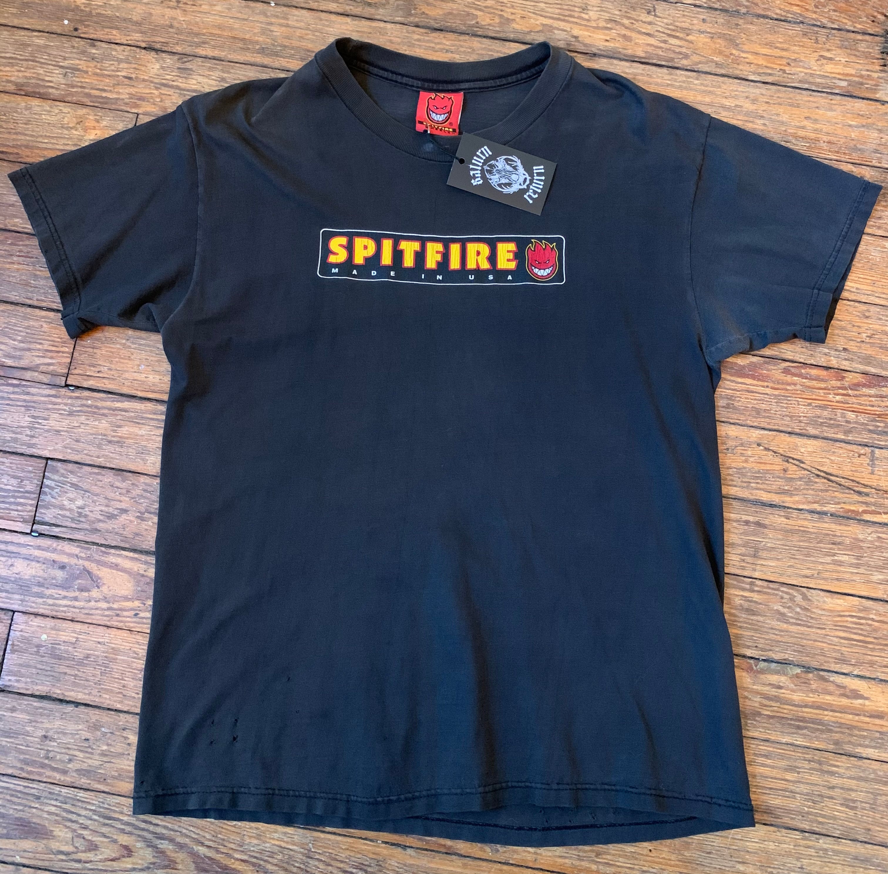 Y2K Spitfire Wheels Skate T-Shirt – Shop Saturn Return