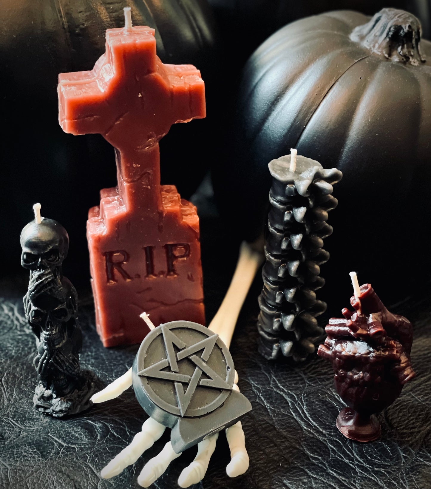 SR x Candlecore Anatomical Hearts Candle