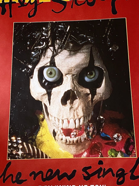 Large Vintage 1991 Alice Cooper Hey Stoopid Album Poster