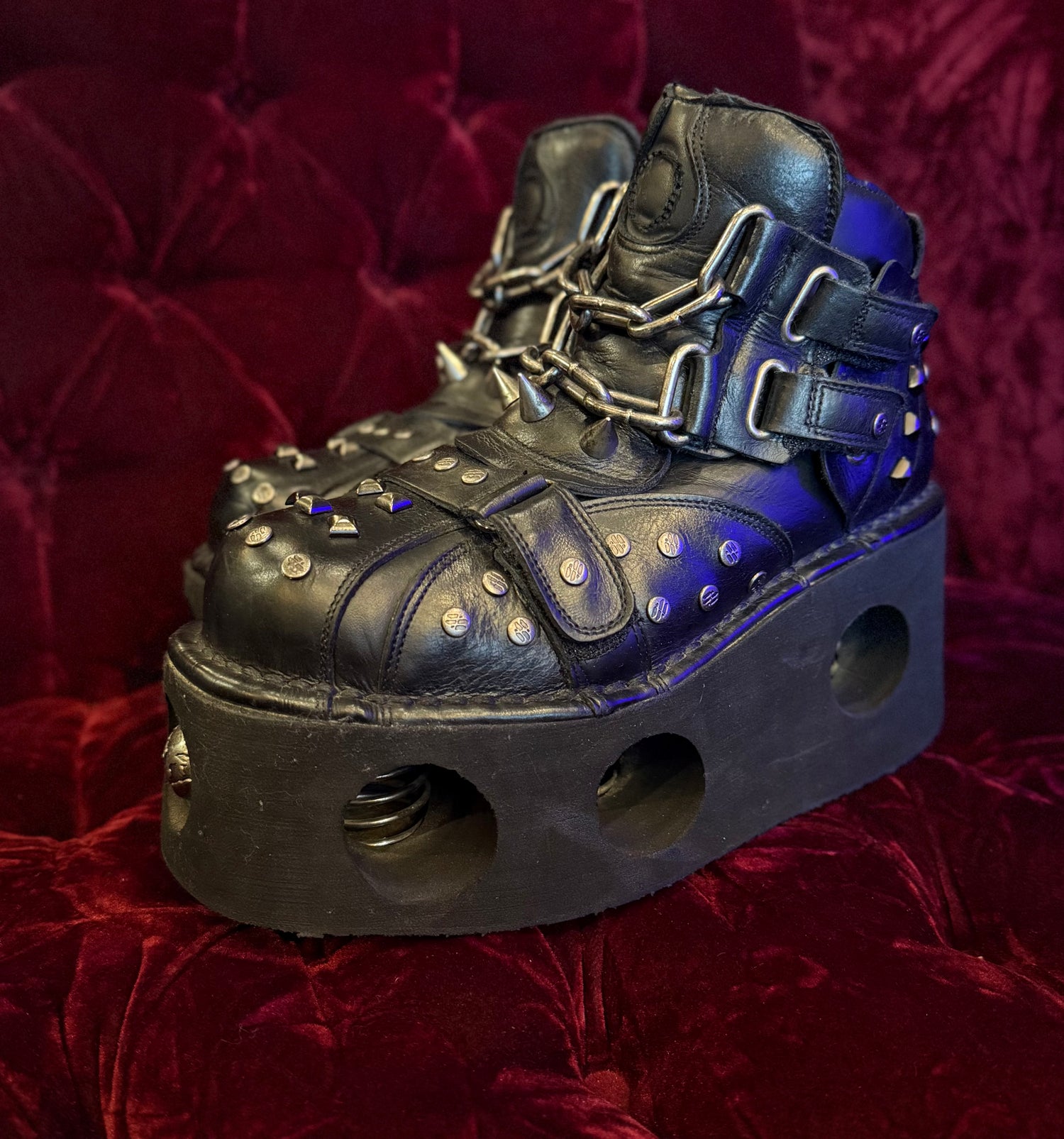 New Rock Boots