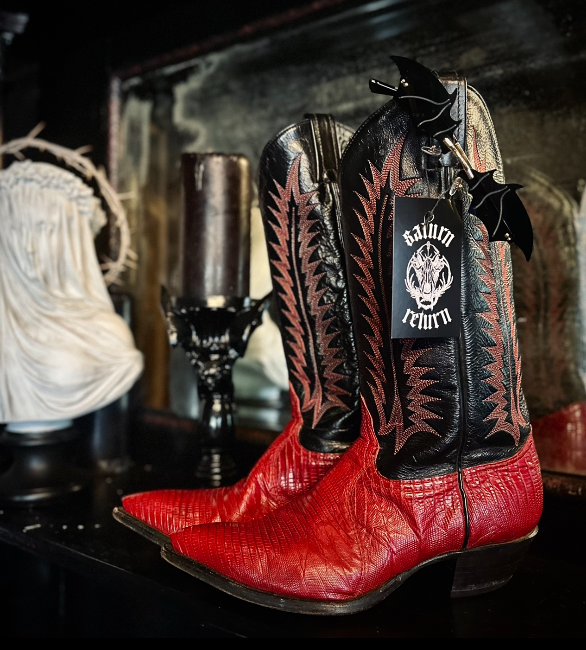 Western/Biker Boots
