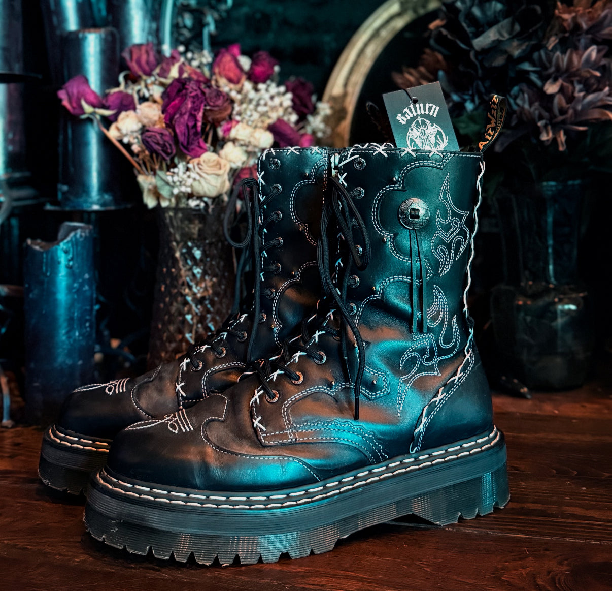 Platform Boots