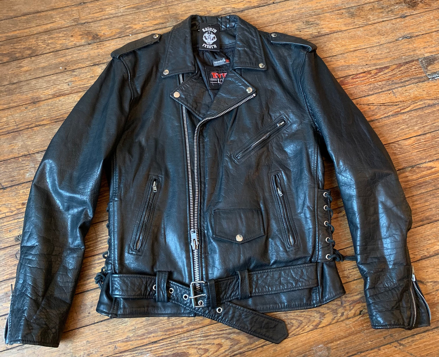 Leather Outerwear