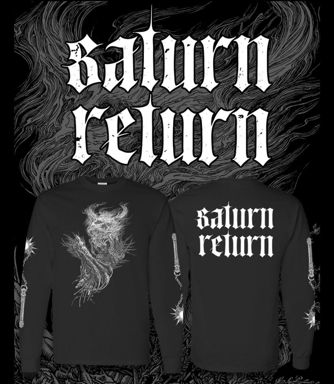 Saturn Return Merch