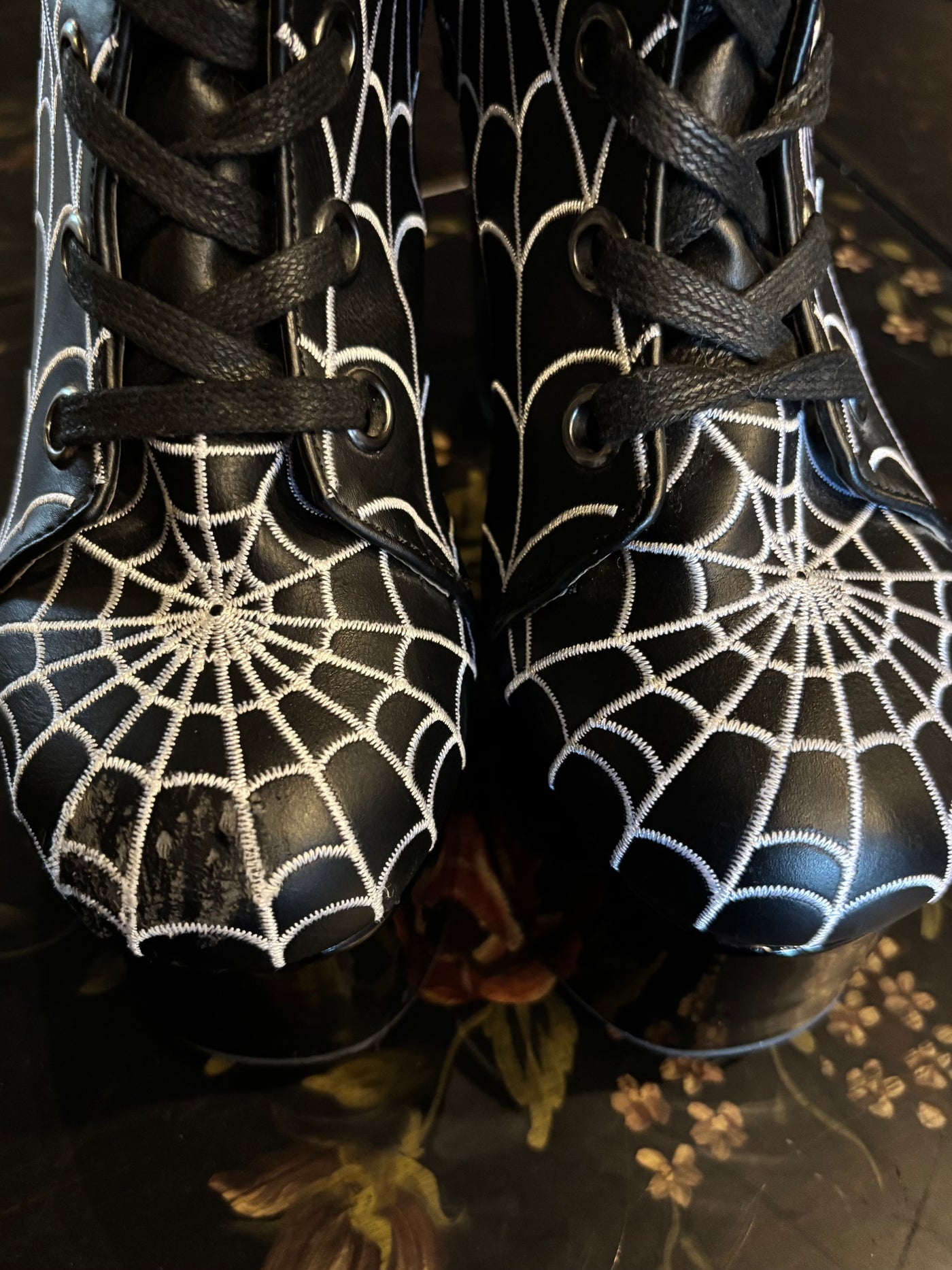 Demonia Torment-51 Platform Platform Ankle Boot