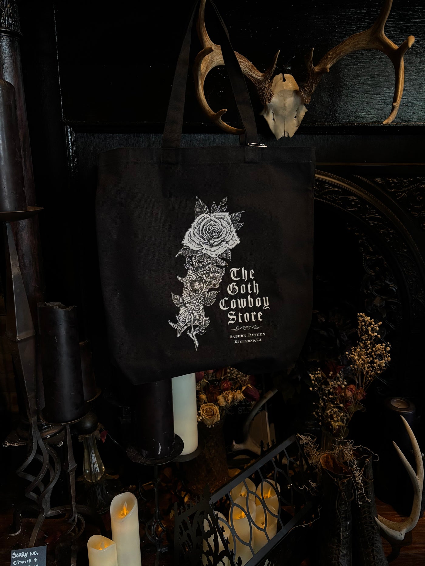 ‘Saturn Return’ Tote Bag