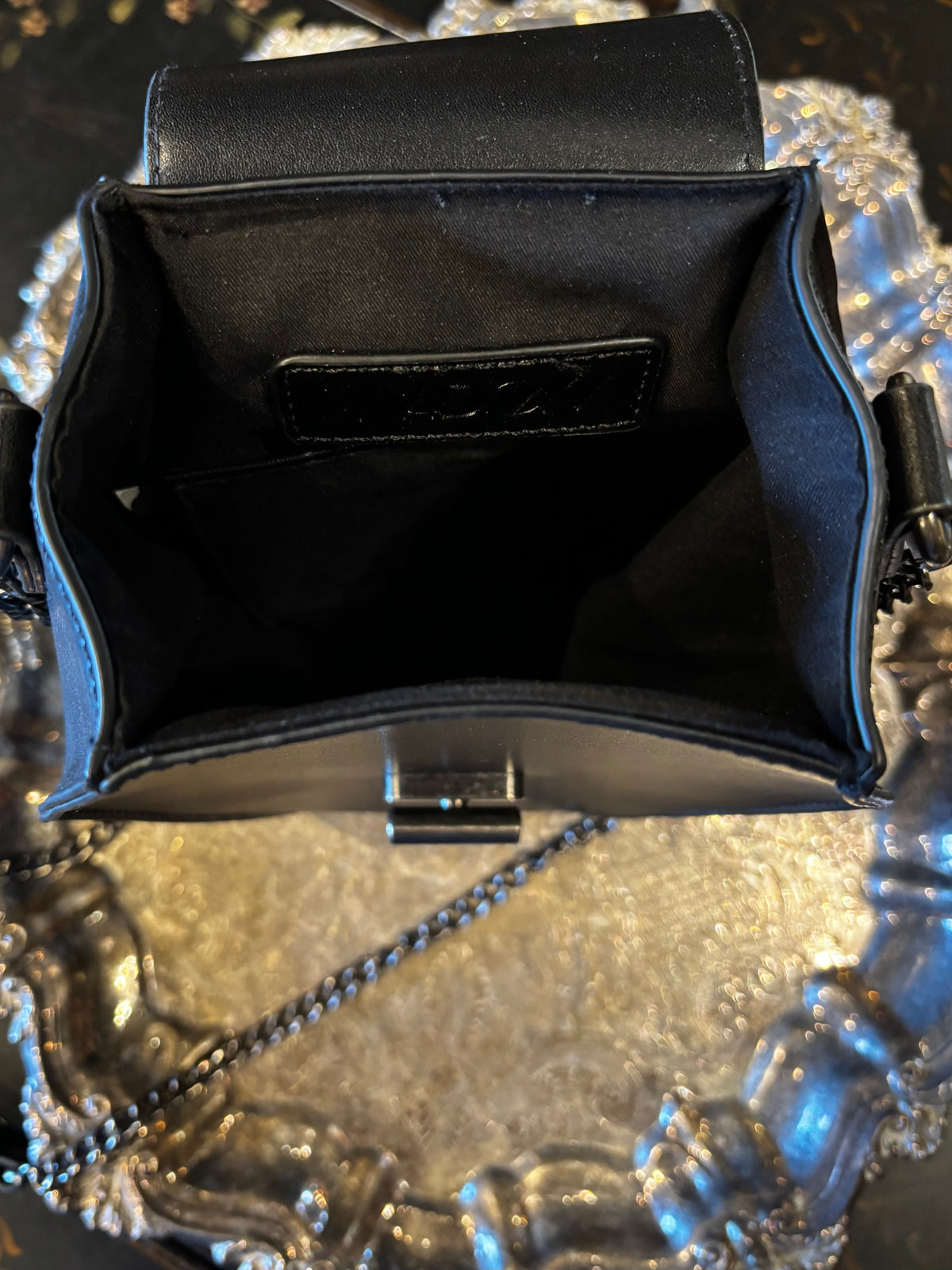 Rare Coffin Crossbody Purse By Widow