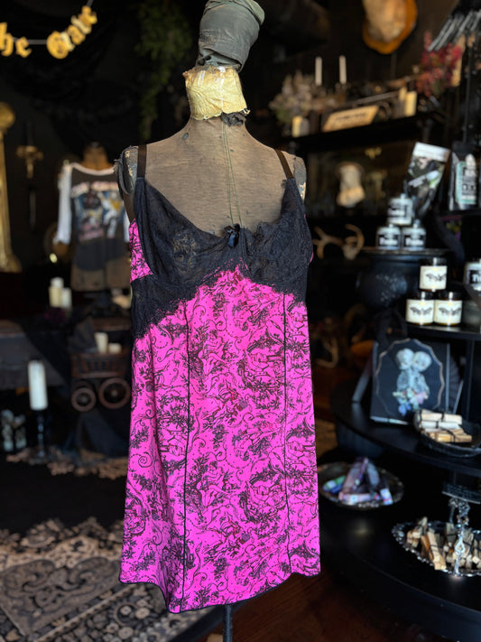 Seven ‘til midnight Hot Pink Baby Doll