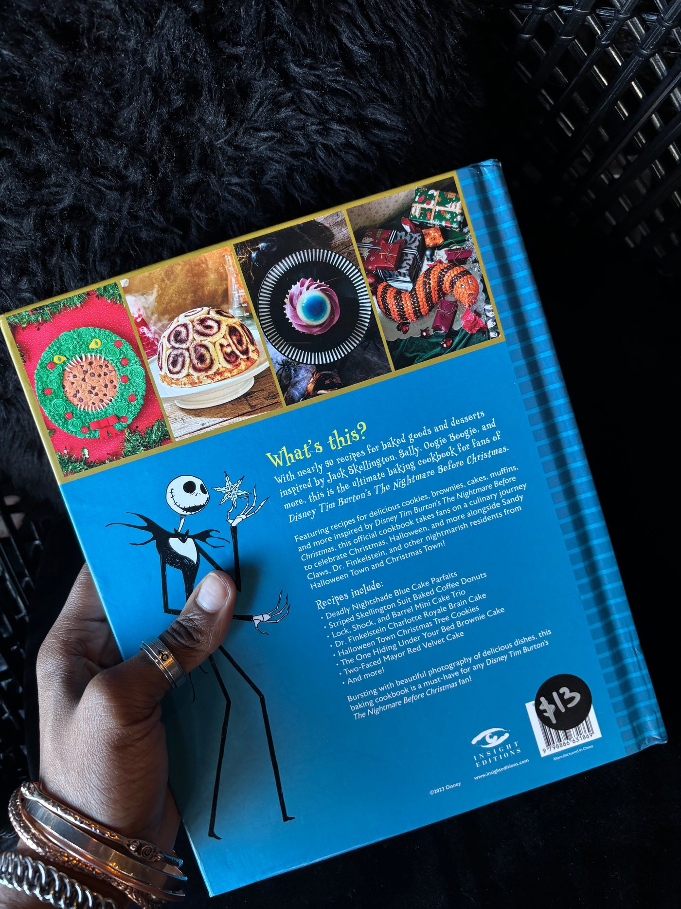 The Official Nightmare Before Christmas Baking Cookbook
