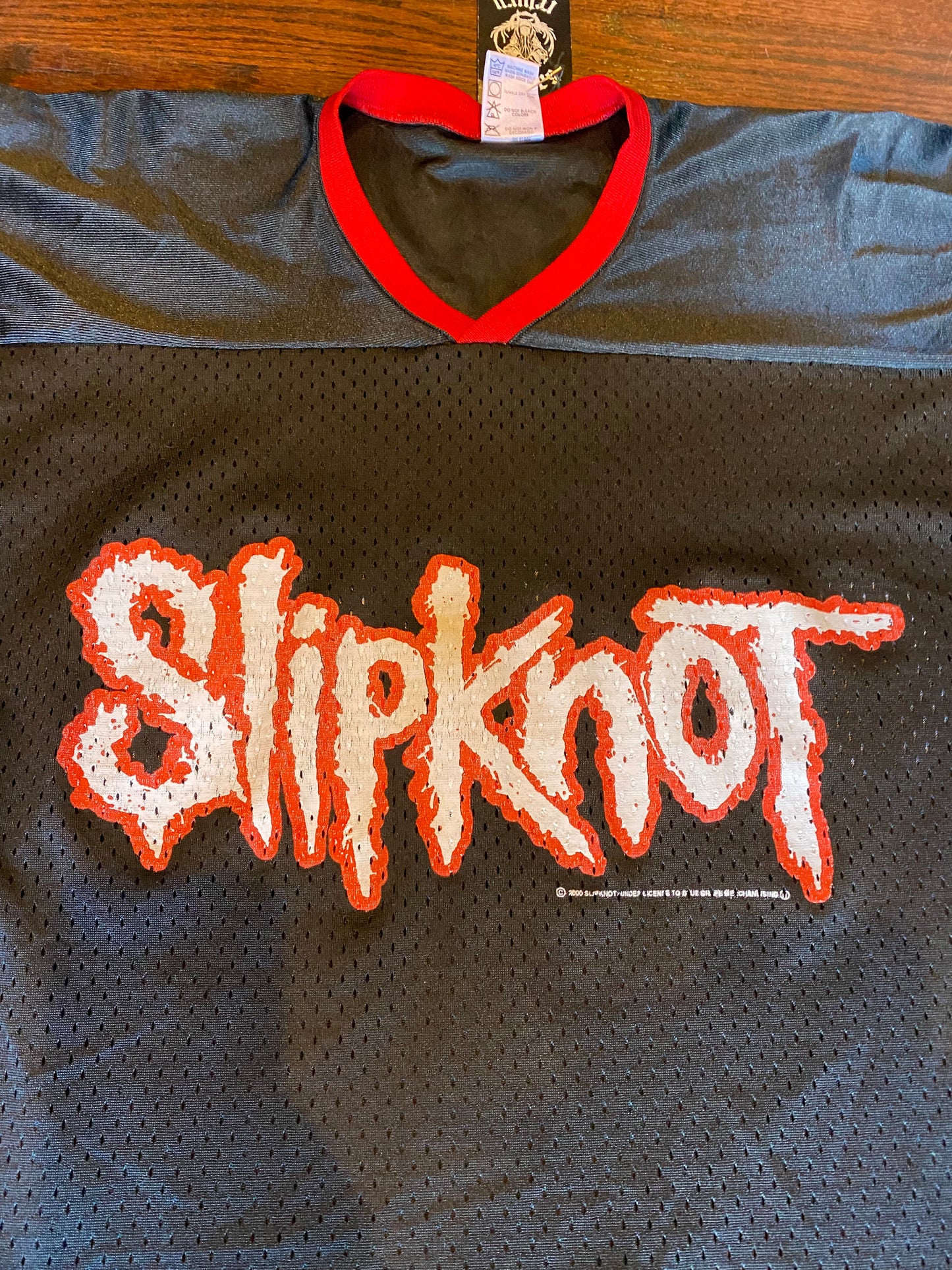 Vintage Slipknot Y2K 6(sic)6 Jersey