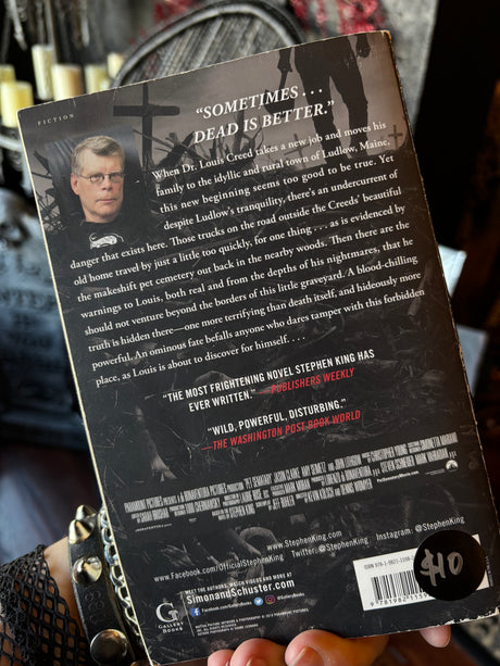 Stephen King’s Pet Cemetery Book