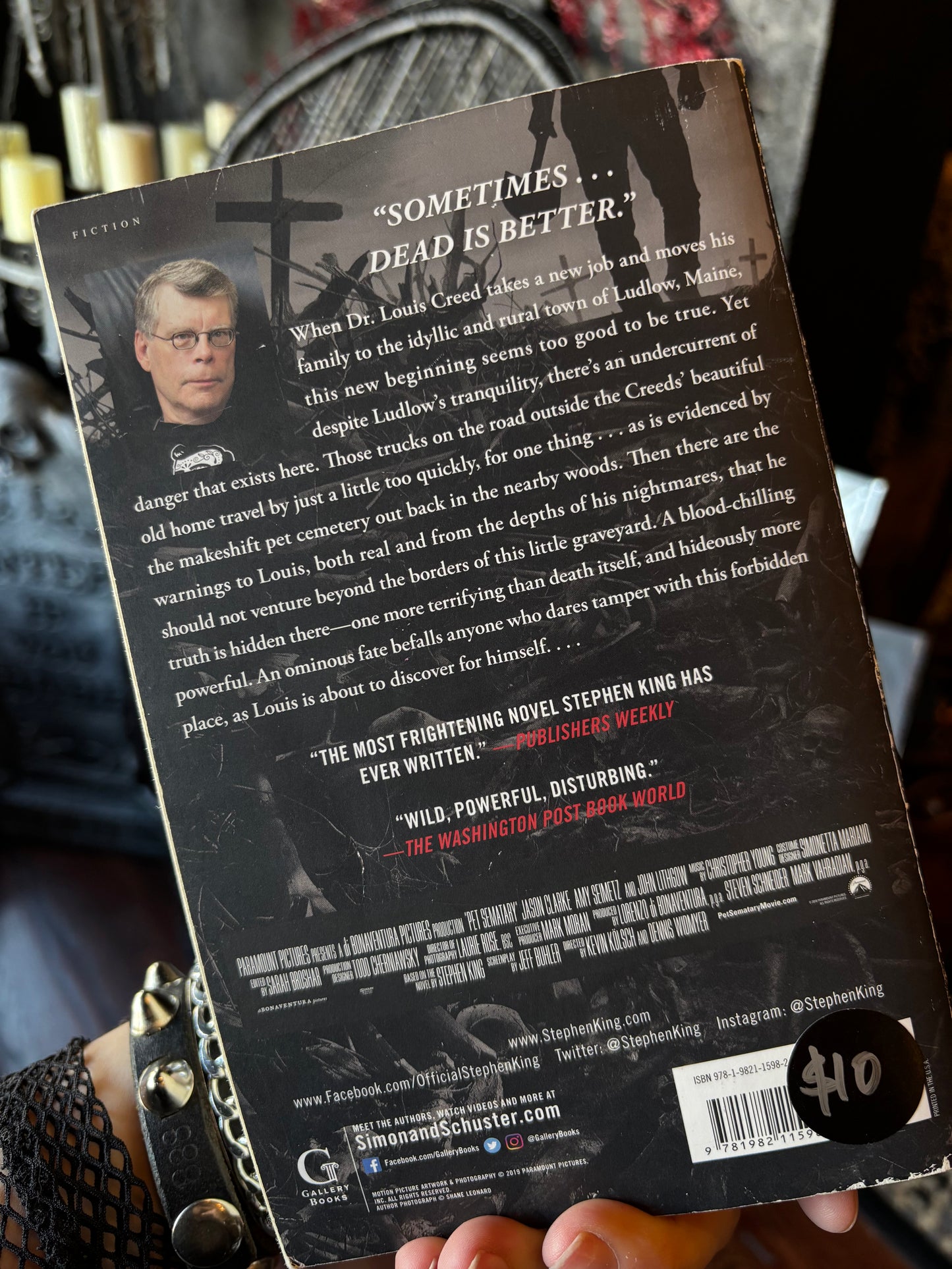 Stephen King’s Pet Cemetery