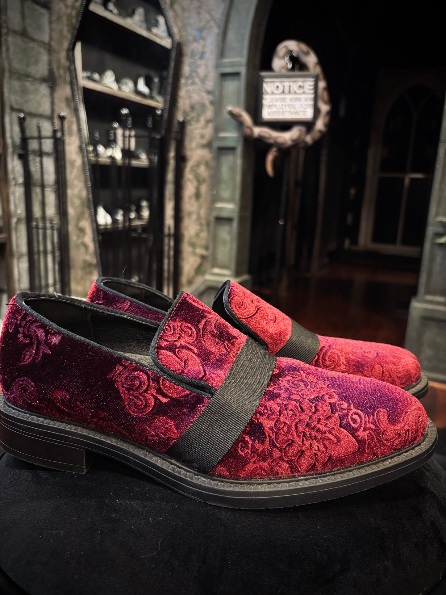 Bruno Marc Velour men’s dress shoes