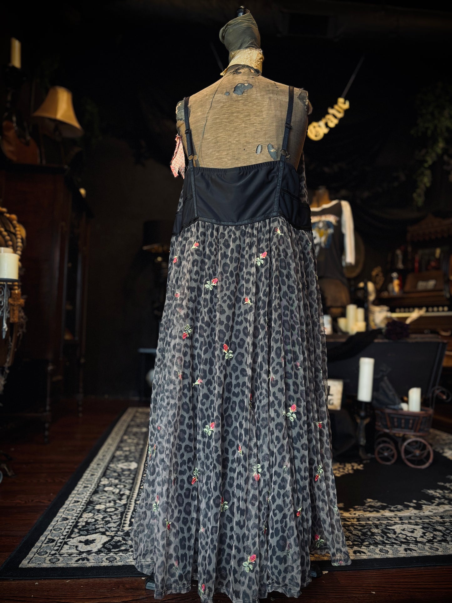 Betsey Johnson X Torrid floor length gown