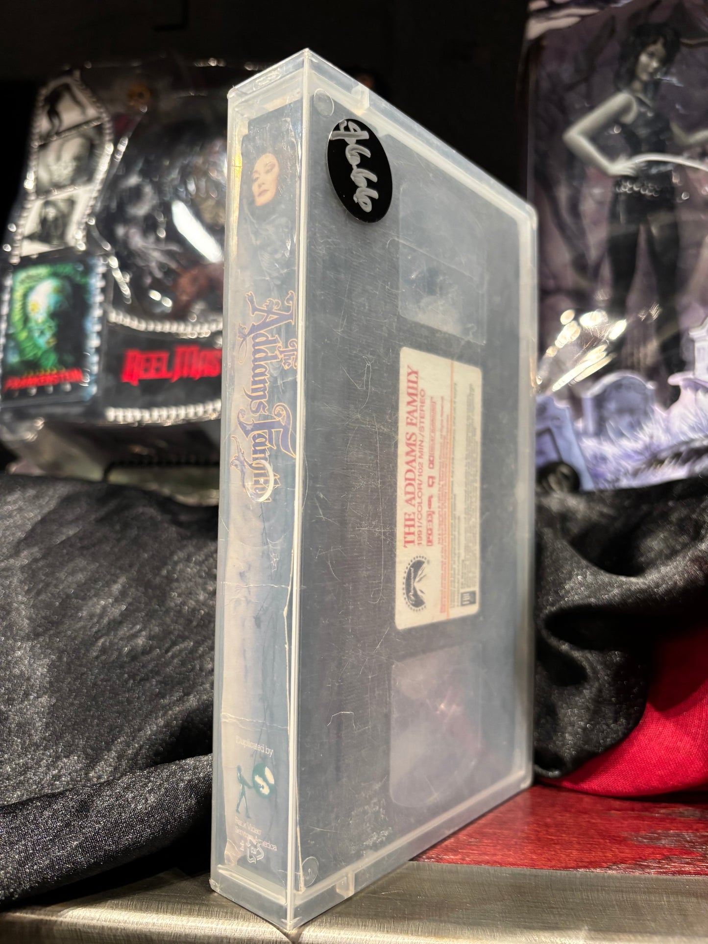 The Addams Family 1991 VHS