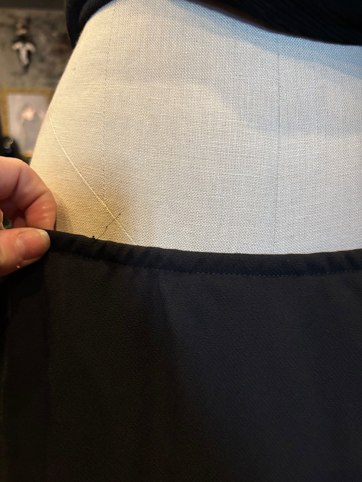 Dressbarn Collection long Black skirt