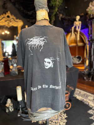 Dark Throne “A Blaze in the northern sky” Vintage T-shirt