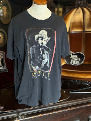 Vintage 1991 Merle Haggard “The Legend Continues” T-shirt