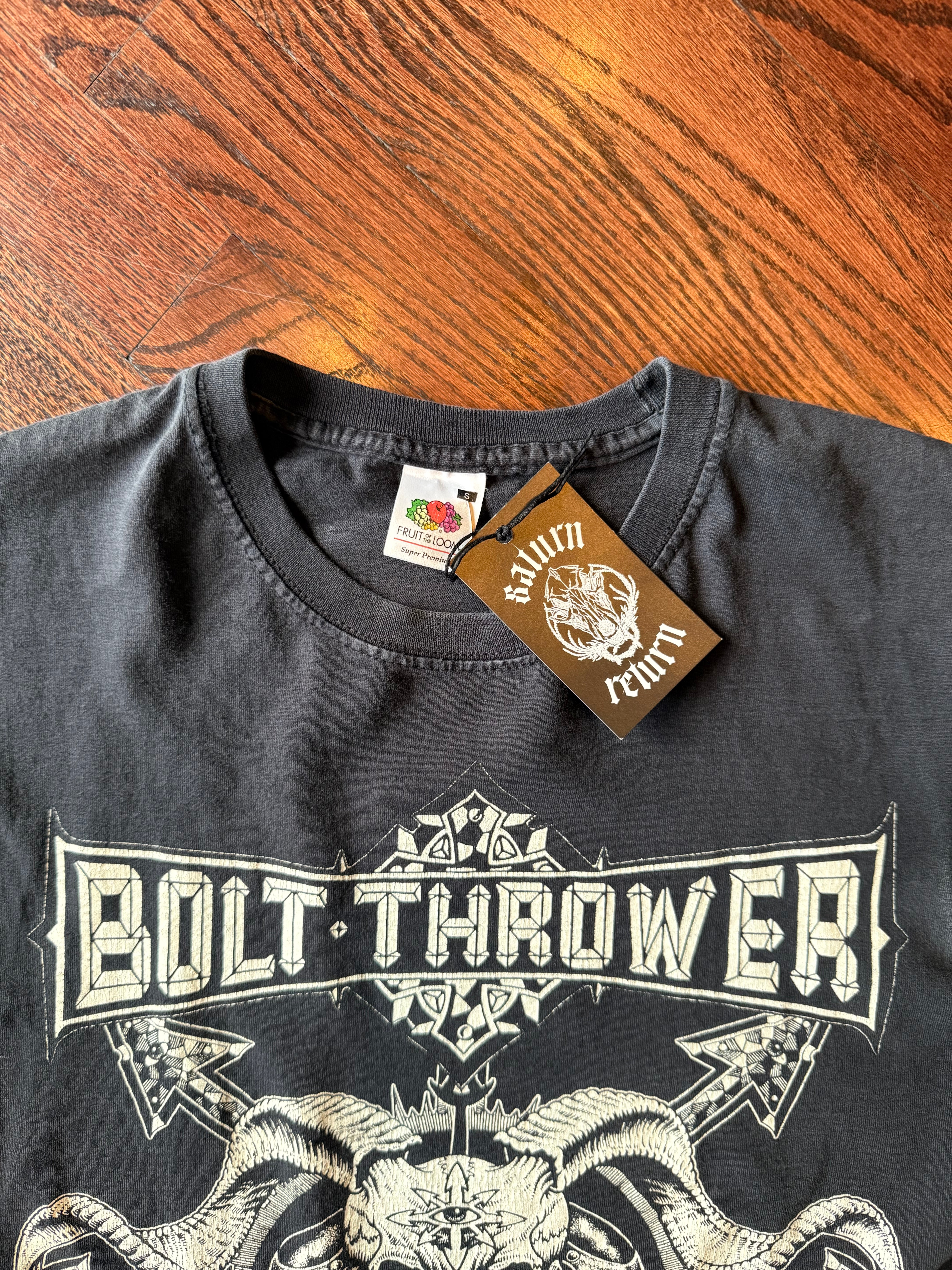2014 Bolt Thrower Overtures of War Sleeveless Tour T-Shirt – Shop