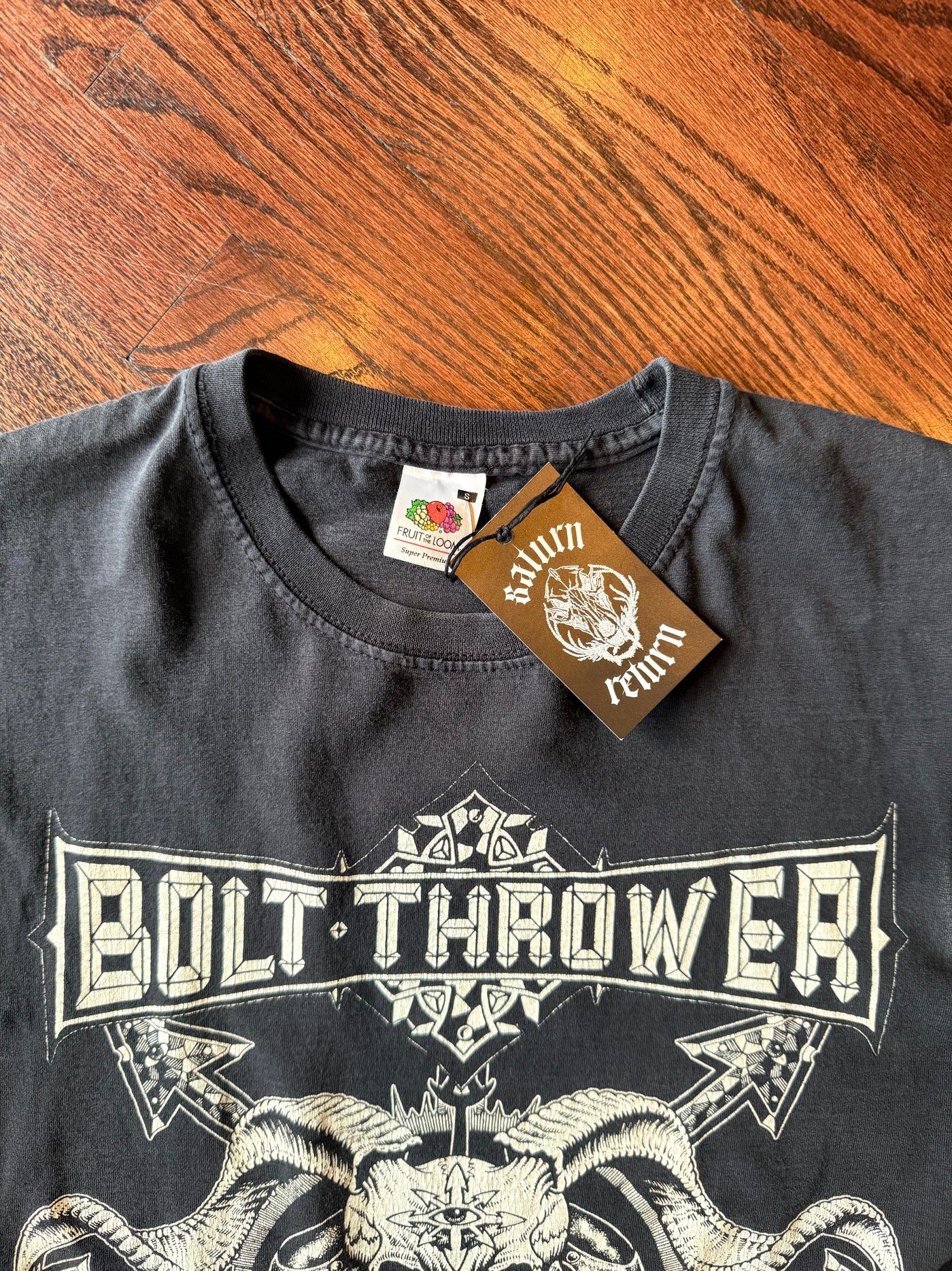 2014 Bolt Thrower Overtures of War Sleeveless Tour T-Shirt