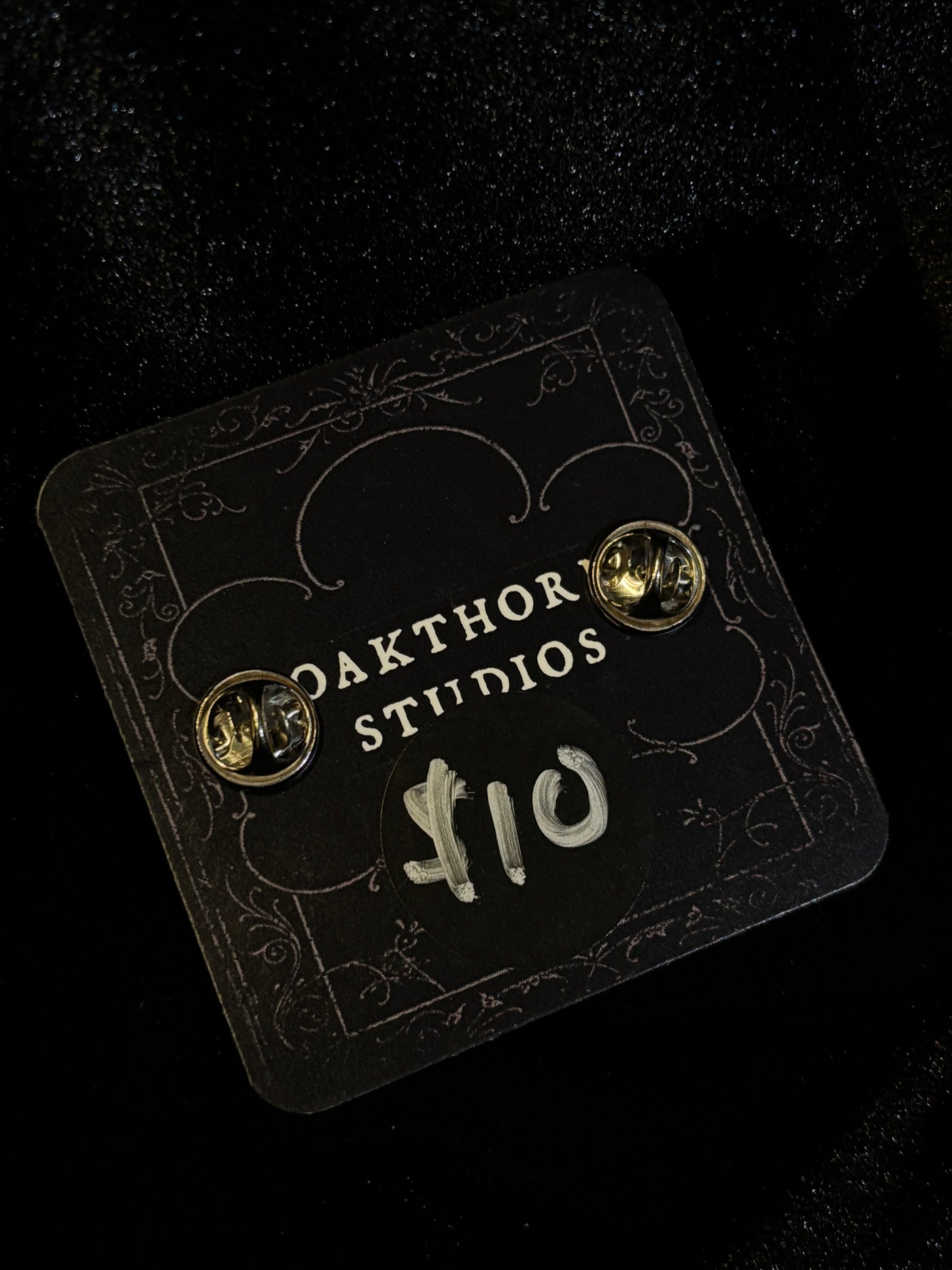 Oakthorn Studios Enamel Pins