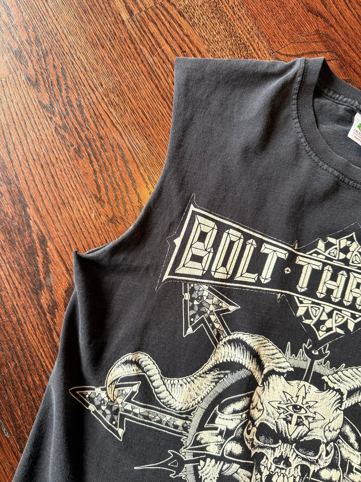 2014 Bolt Thrower Overtures of War Sleeveless Tour T-Shirt