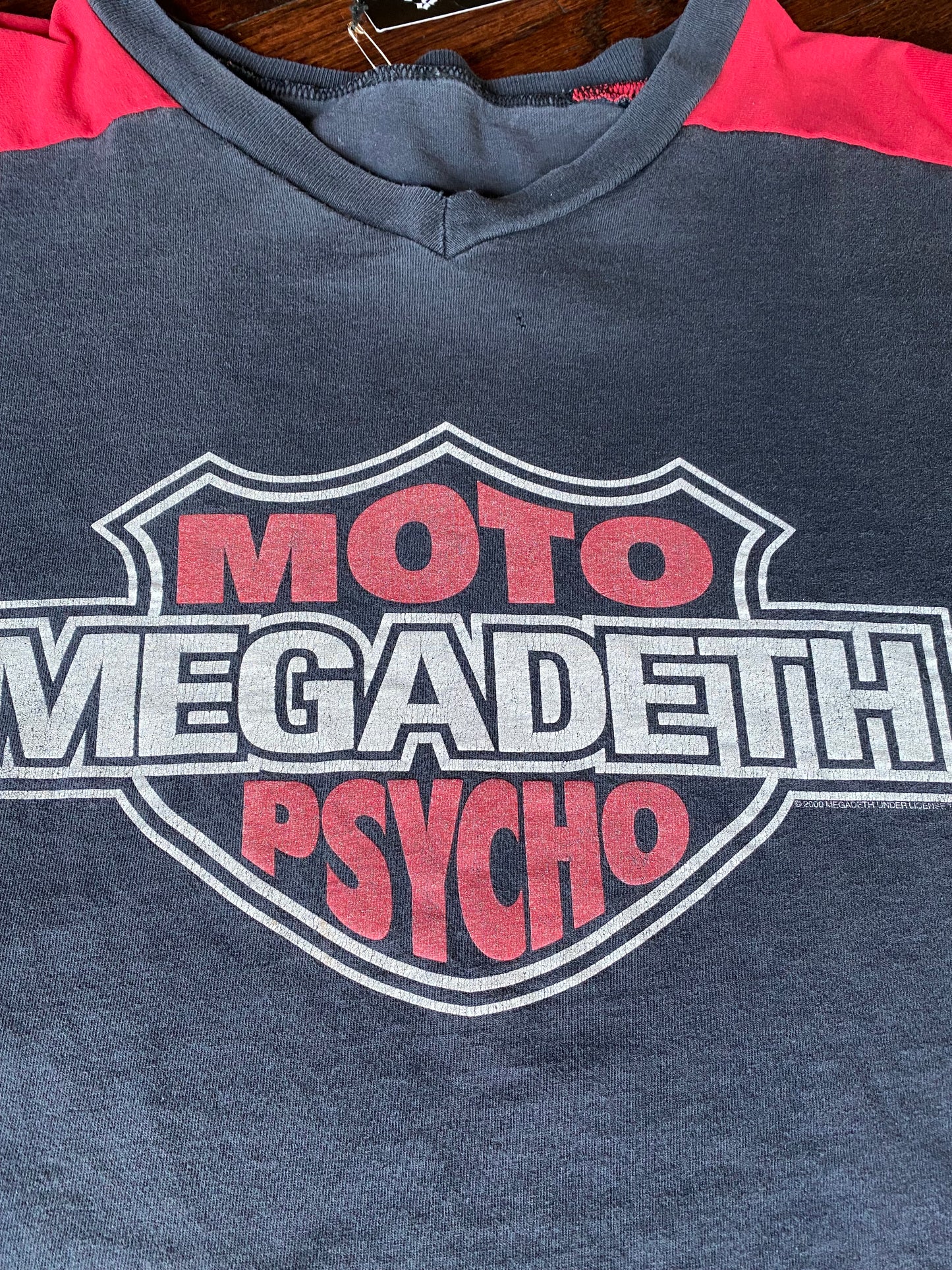 Vintage Megadeth “Moto Psycho” T-Shirt