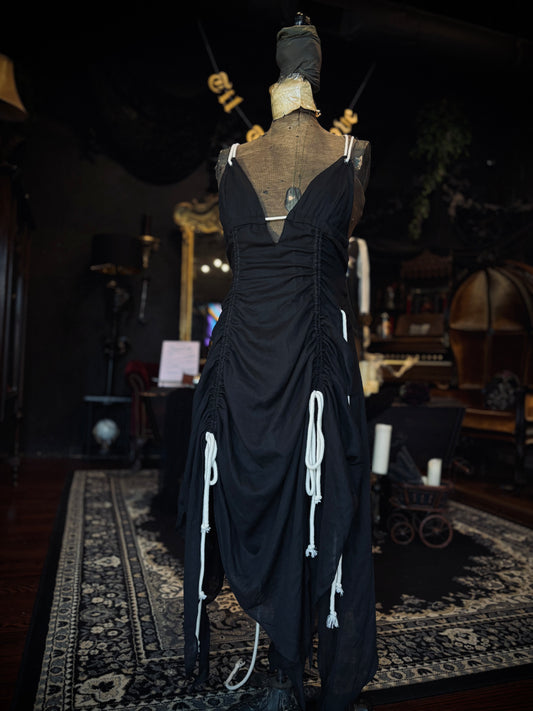 Darker wave adjustable Dress