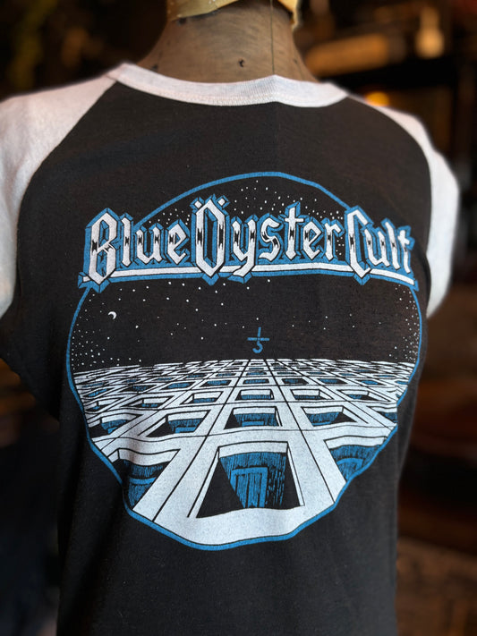 Vintage Blue Öyster Cult Sleeveless T-Shirt