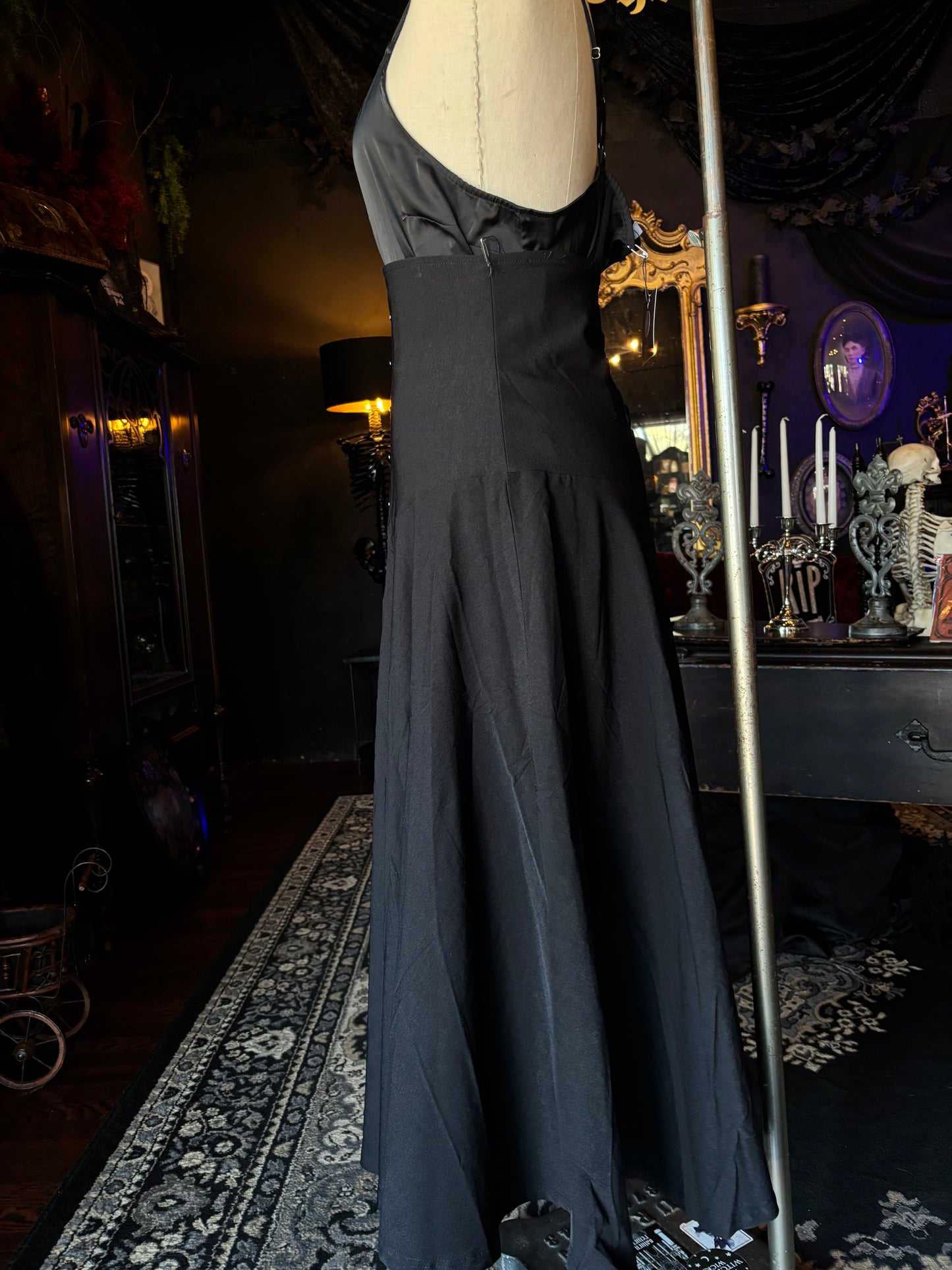 Killstar Sable Hex Corset Skirt