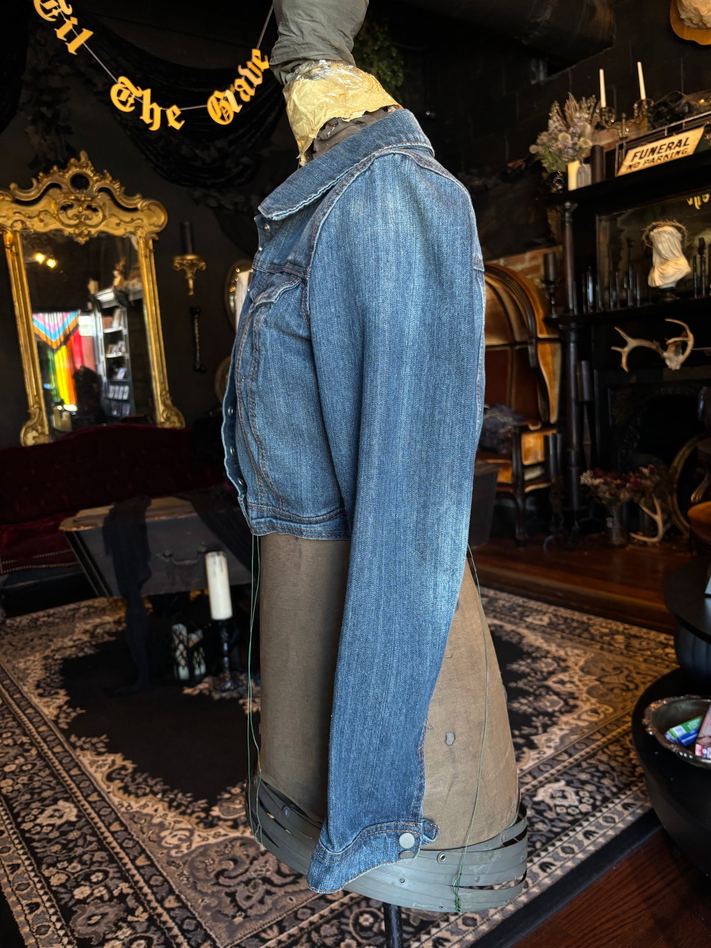 Highway Jeans Cropped Jacket