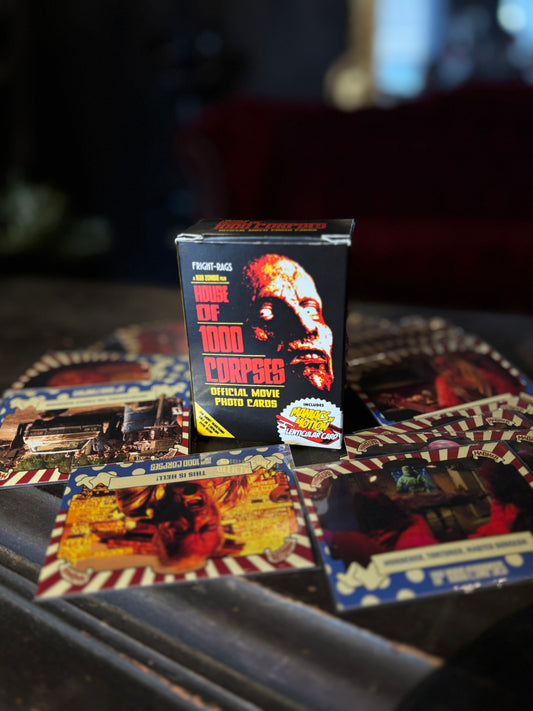 House Of 1000 Corpses Collectable Movie Photo Cards