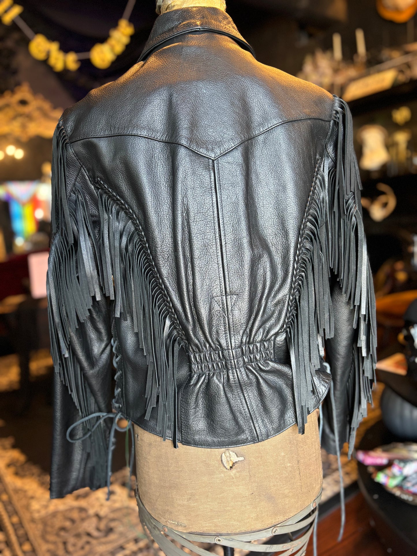 Wilson’s Open road Fringe Leather Jacket