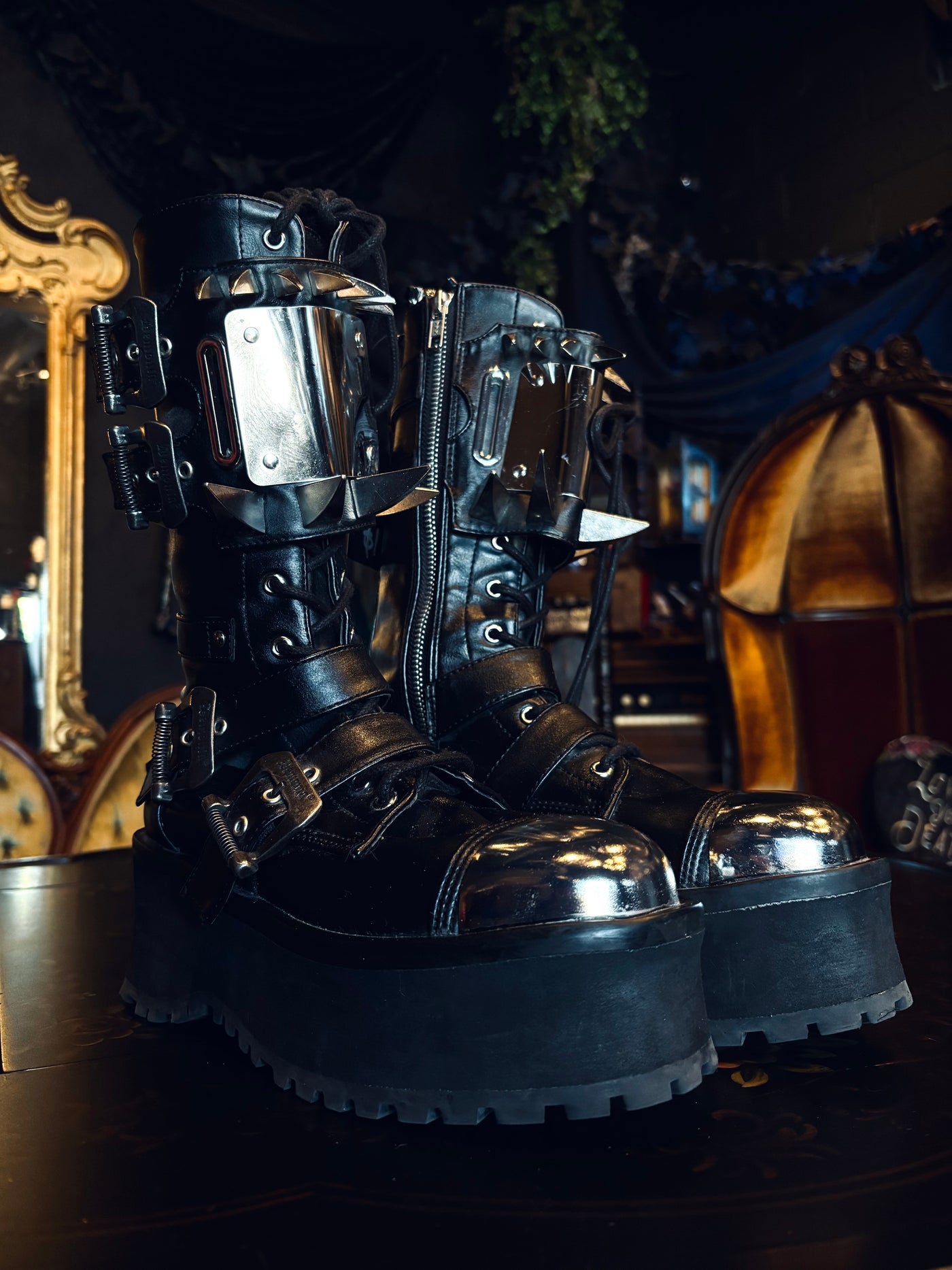 Demonia Gravedigger boot