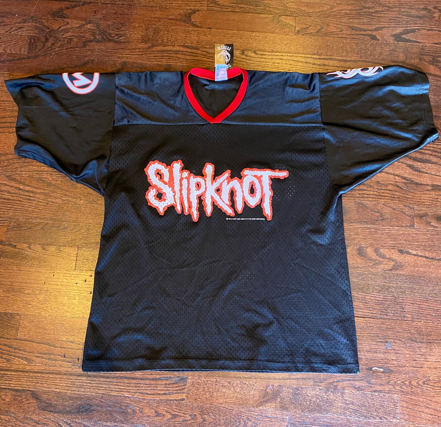 Vintage Slipknot Y2K 6(sic)6 Jersey