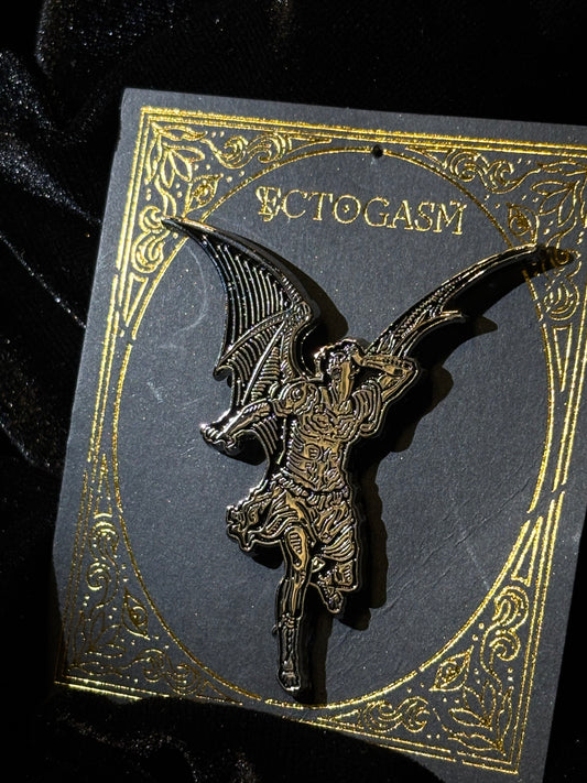 Ectogasm Gustave Doré Lucifer Pin
