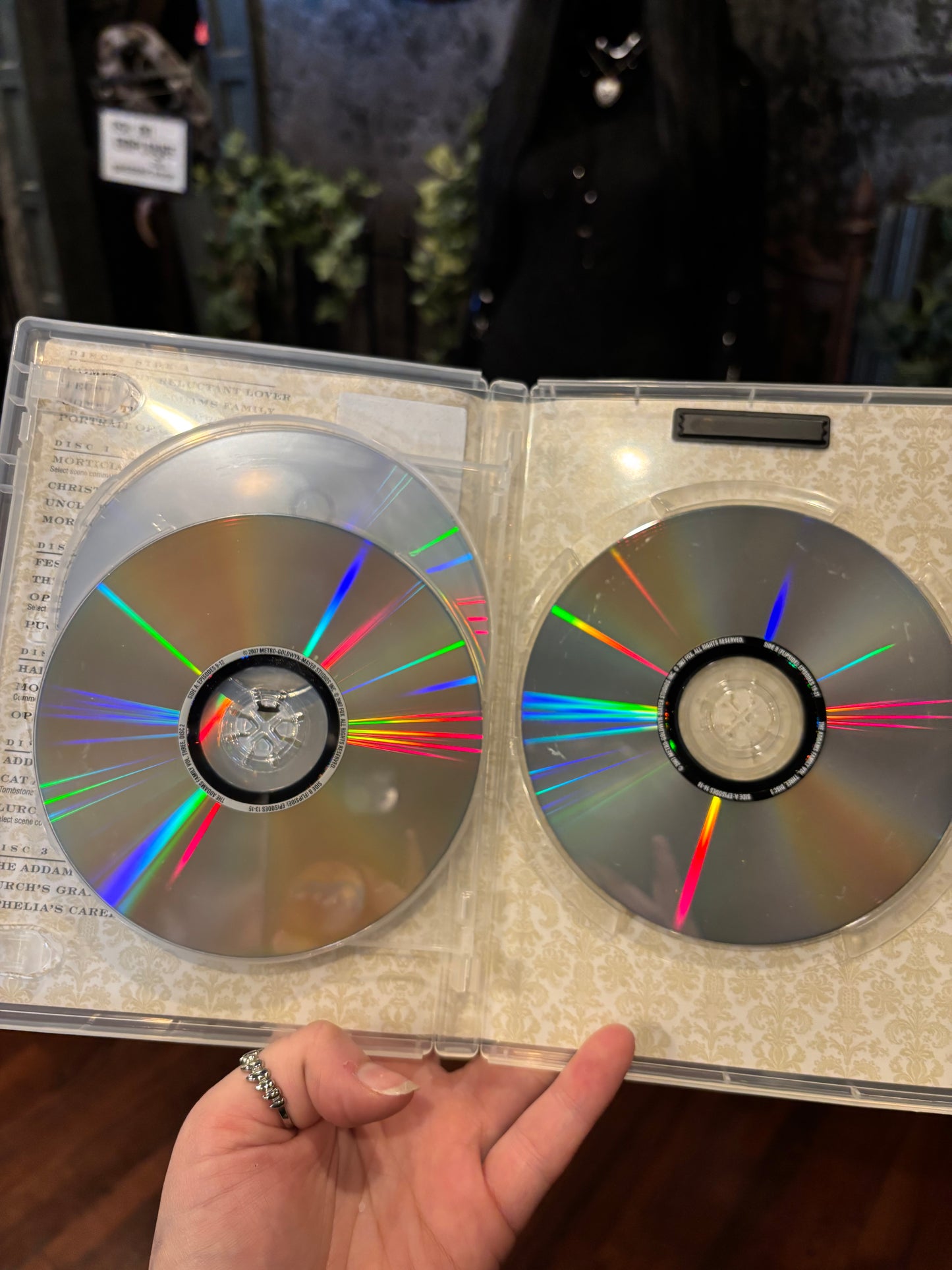 60’s Addams Family TV show complete DVD set