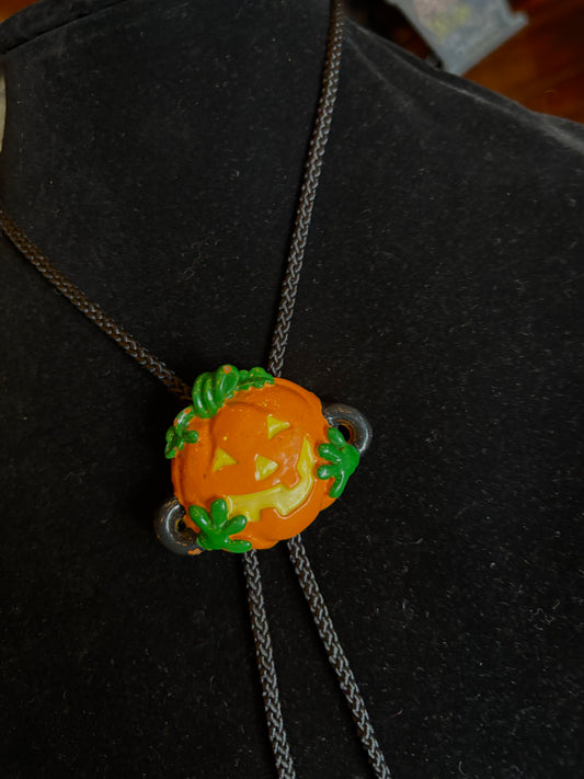 Pumpkin n’ Boots Bolo 🎃