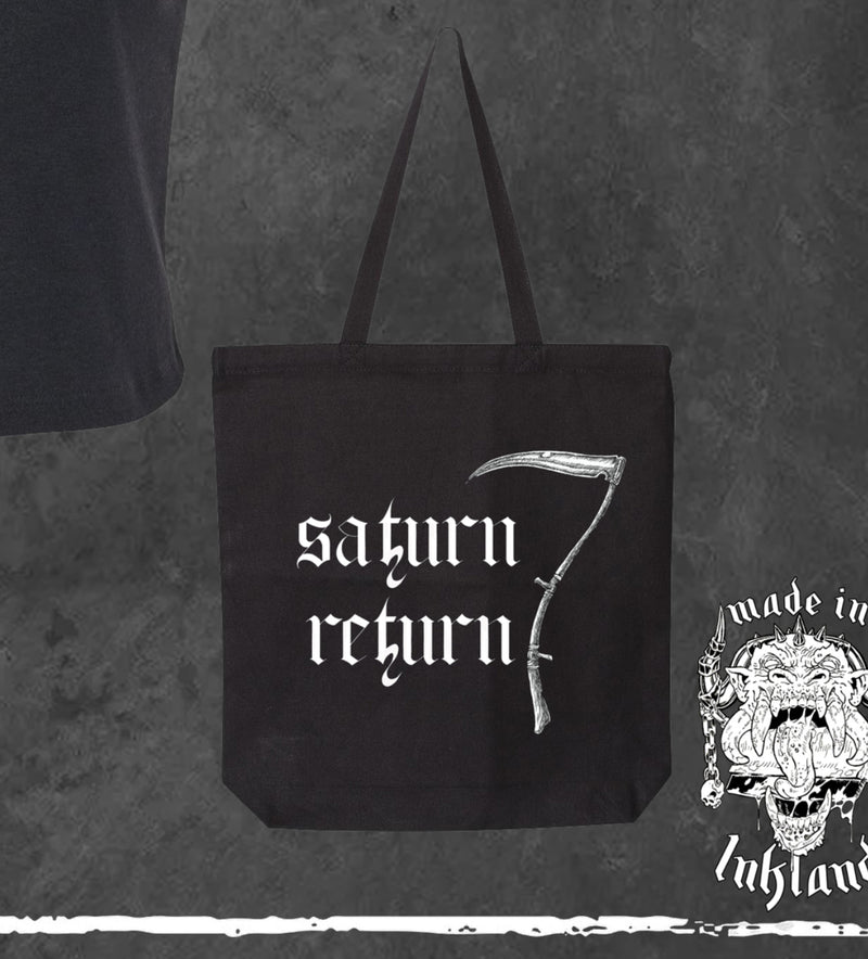 ‘Saturn Return’ Scythe Tote Bag